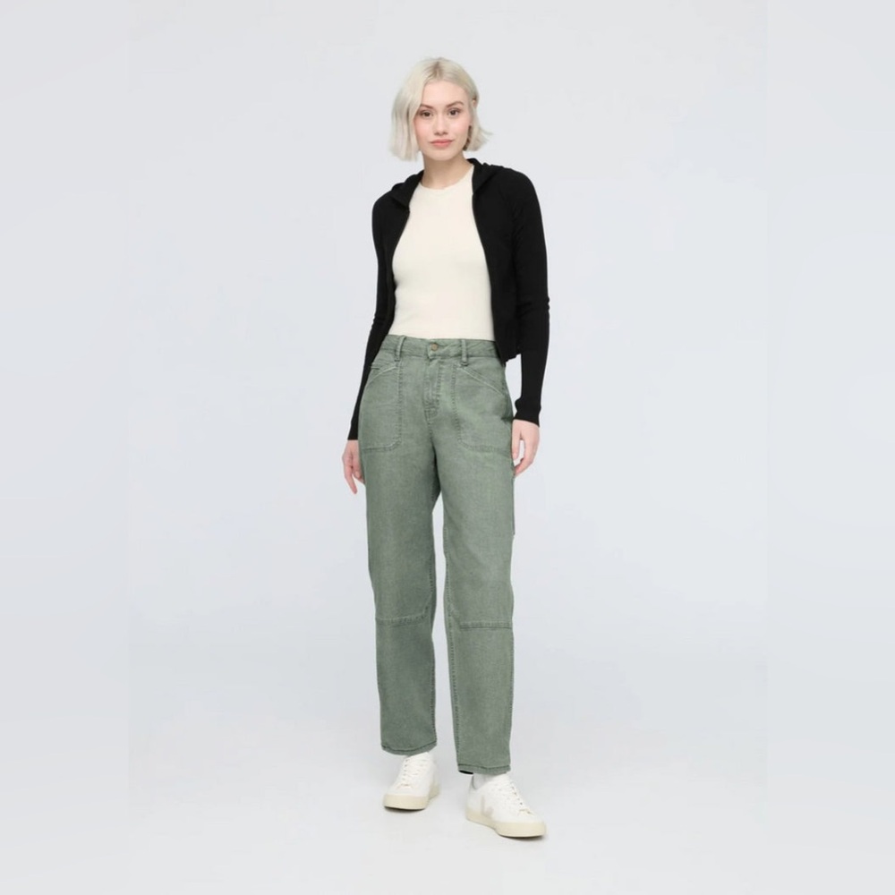 Duer Women's Stretch Canvas Utility Pant - Pine